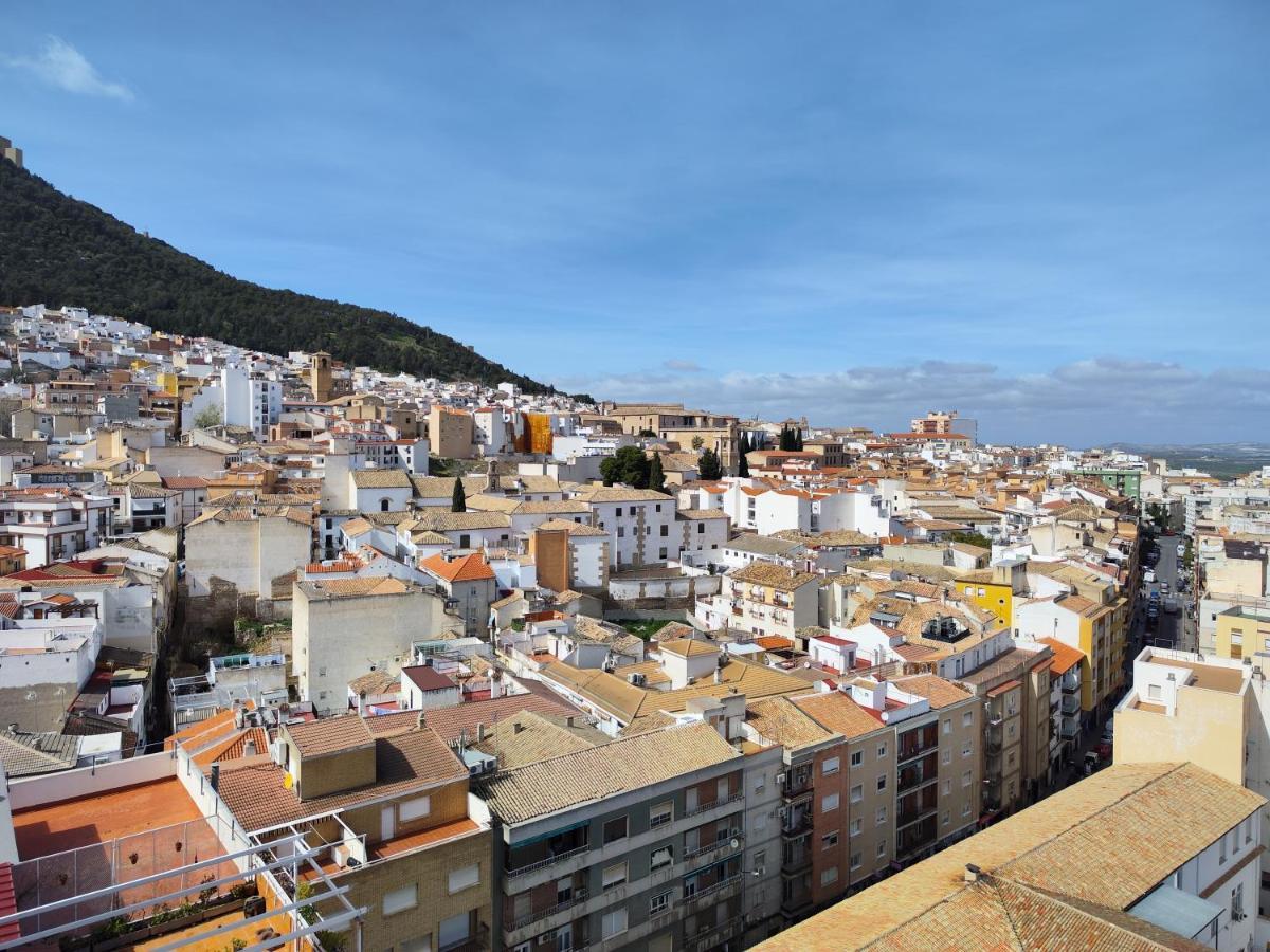 Entreolivos Apartment Jaen Bagian luar foto